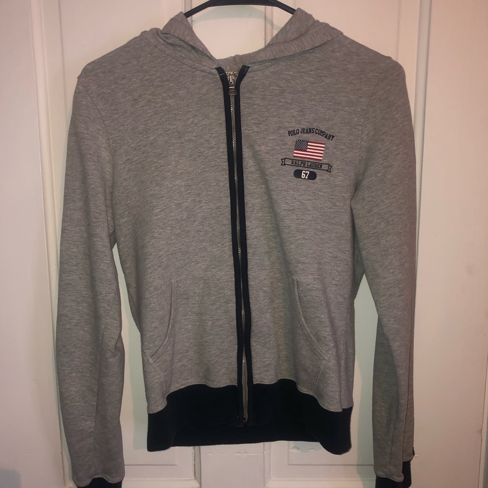 Polo Jeans Company Zip Up Hoodie